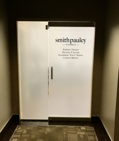 Smith Pauley Window Graphics Photo